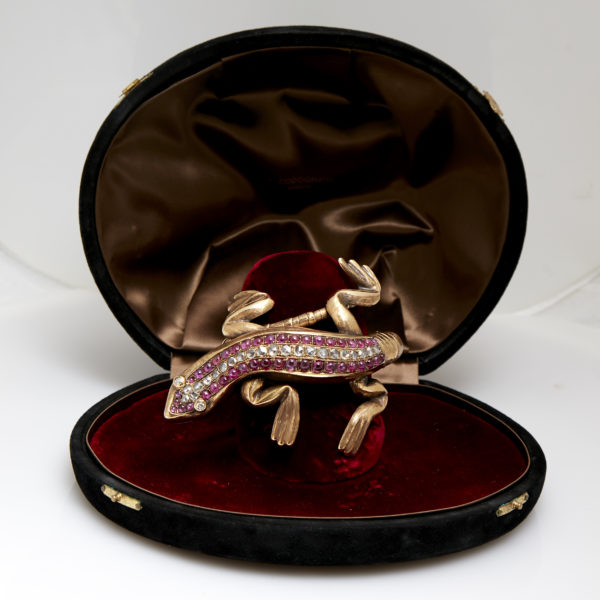 Codognato Salamander Ruby and Diamond Bracelet - Image 2