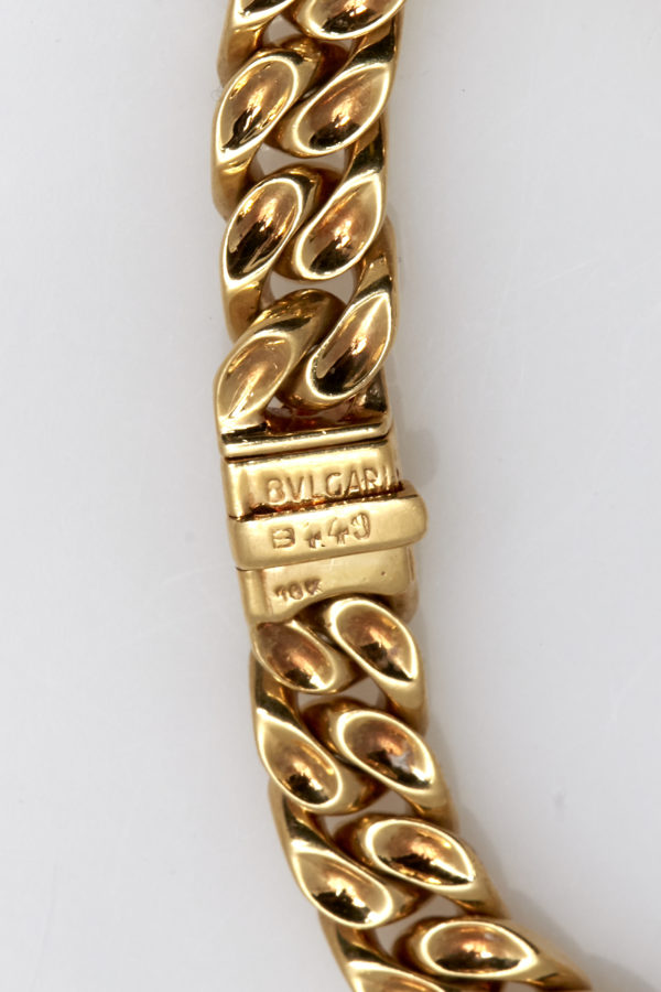Bulgari Ruby and Gold Chain Necklace - Image 5