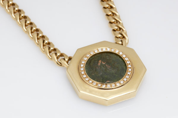 Bulgari Large Monete Necklace - Image 3