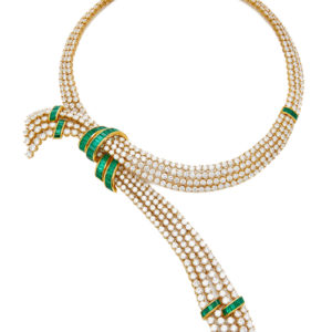 Gerard Important Emerald & Diamonds Set