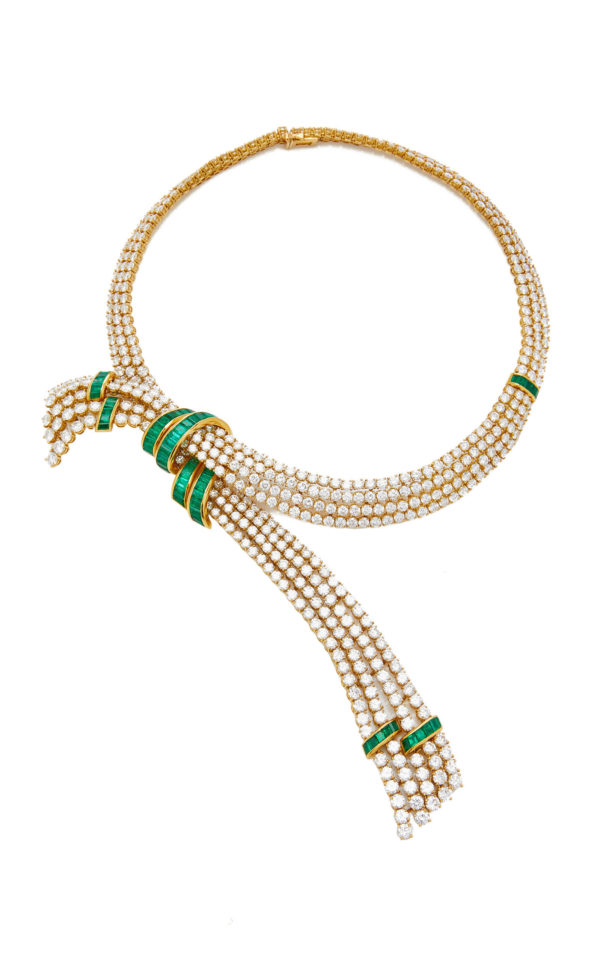 Gerard Important Emerald & Diamonds Set
