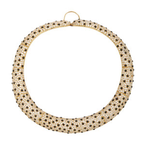 Panthere Onyx & Diamonds Necklace