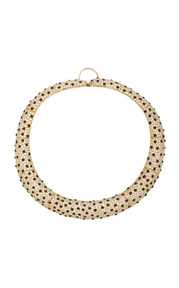 Panthere Onyx & Diamonds Necklace