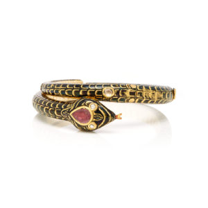 Antique Serpent Bracelet