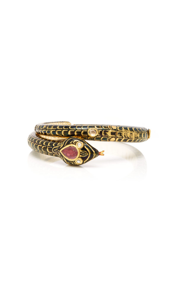 Antique Serpent Bracelet