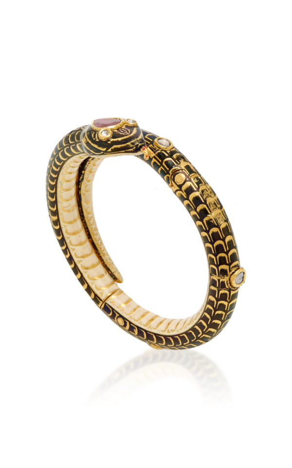 Antique Serpent Bracelet - Image 2