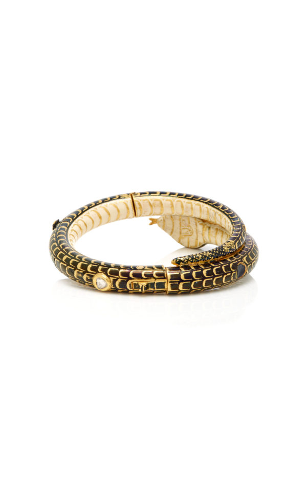 Antique Serpent Bracelet - Image 4