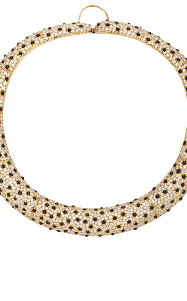 Panthere Onyx & Diamonds Necklace - Image 2
