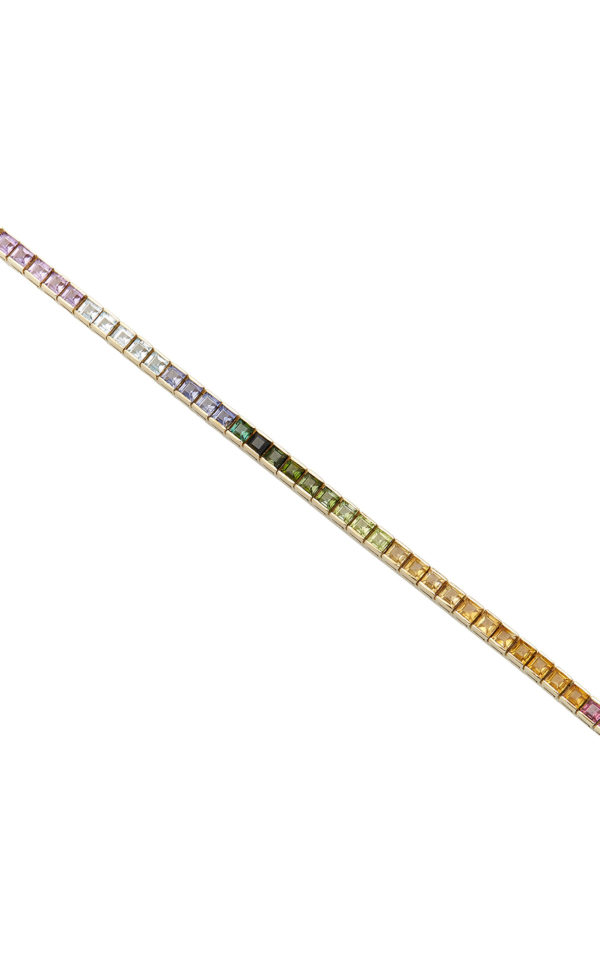 Rainbow Tennis Bracelet - Image 2