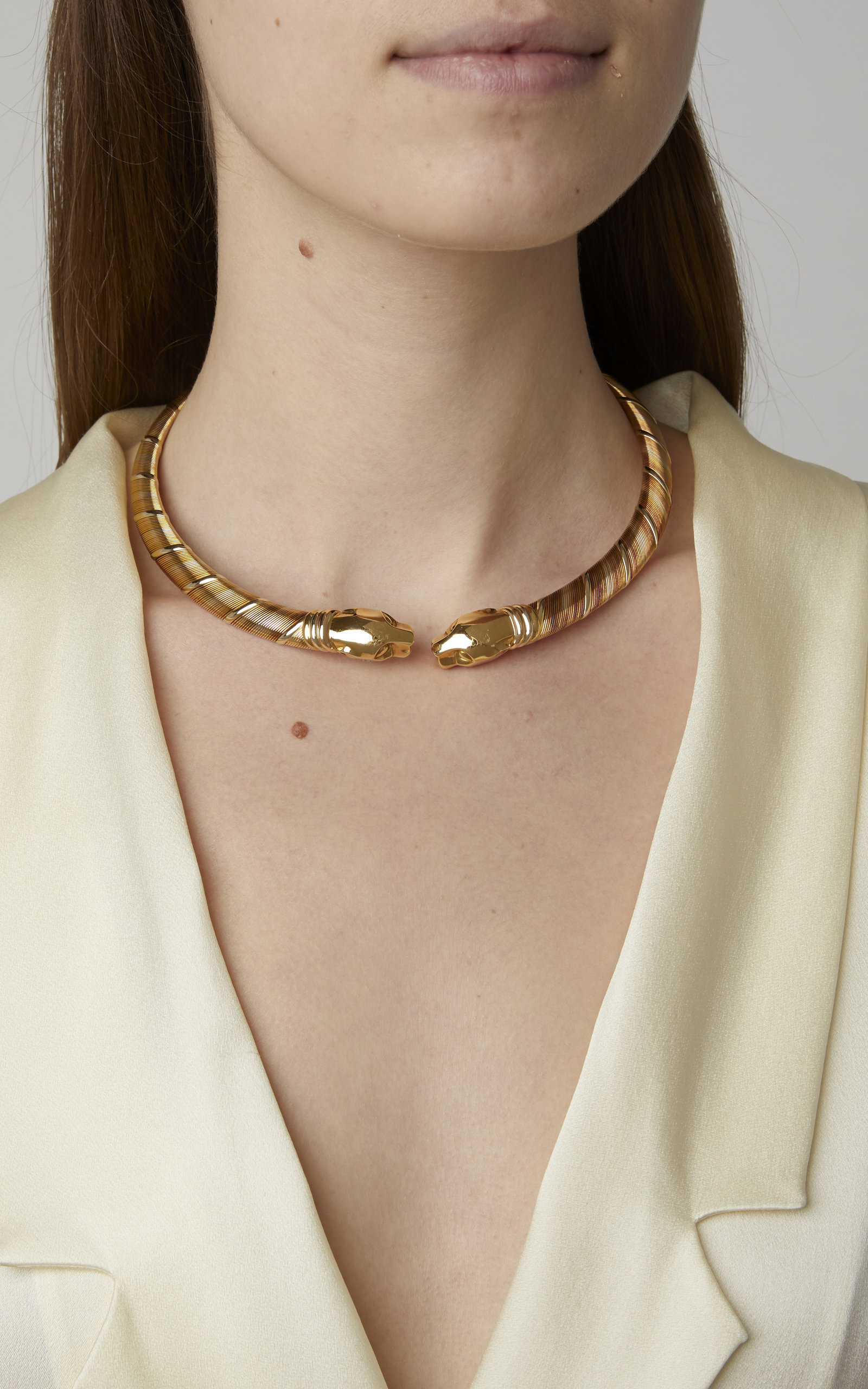 Cartier Panther Collar Necklace - Eleuteri