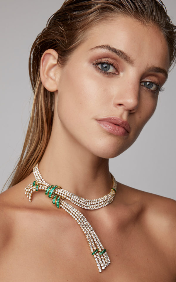 Gerard Important Emerald & Diamonds Set - Image 3