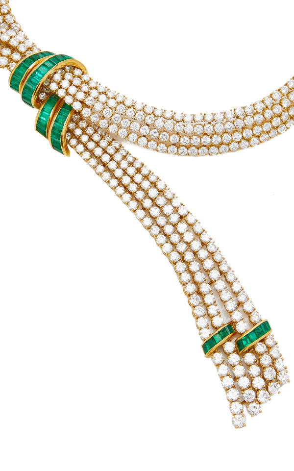 Gerard Important Emerald & Diamonds Set - Image 2