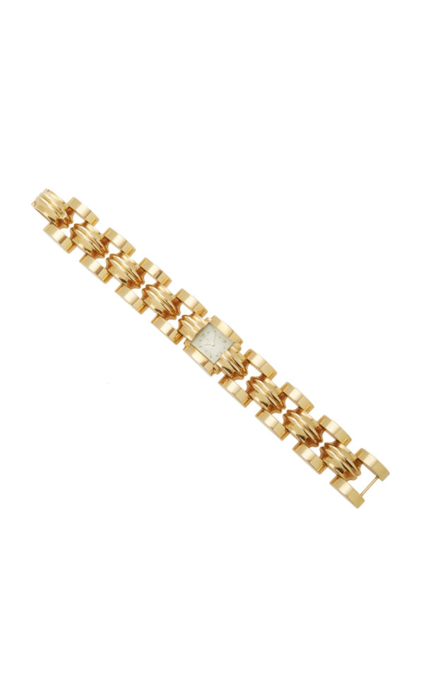 Retro Rolex Gold Watch Bracelet