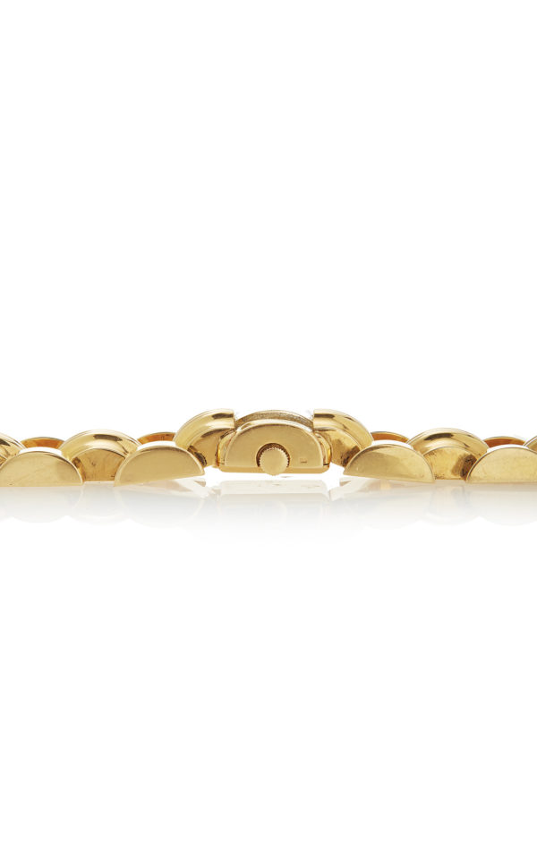 Retro Rolex Gold Watch Bracelet - Image 3