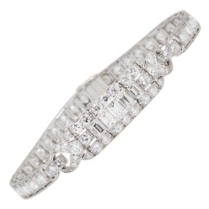 Art Deco Diamond Bracelet