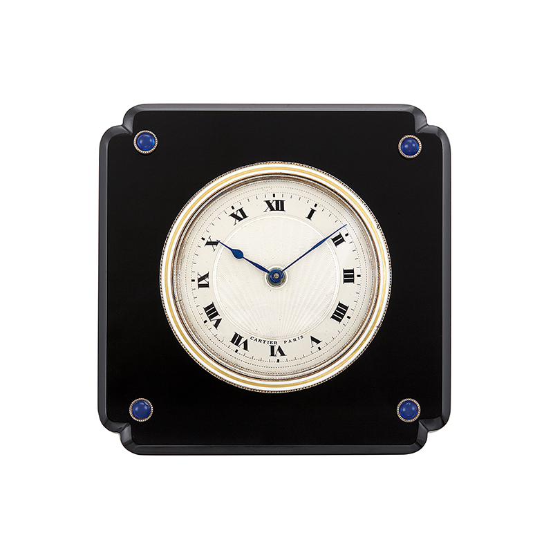 cartier roman clock