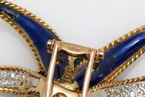Bulgari Unique Palm Tree Brooch - Image 3