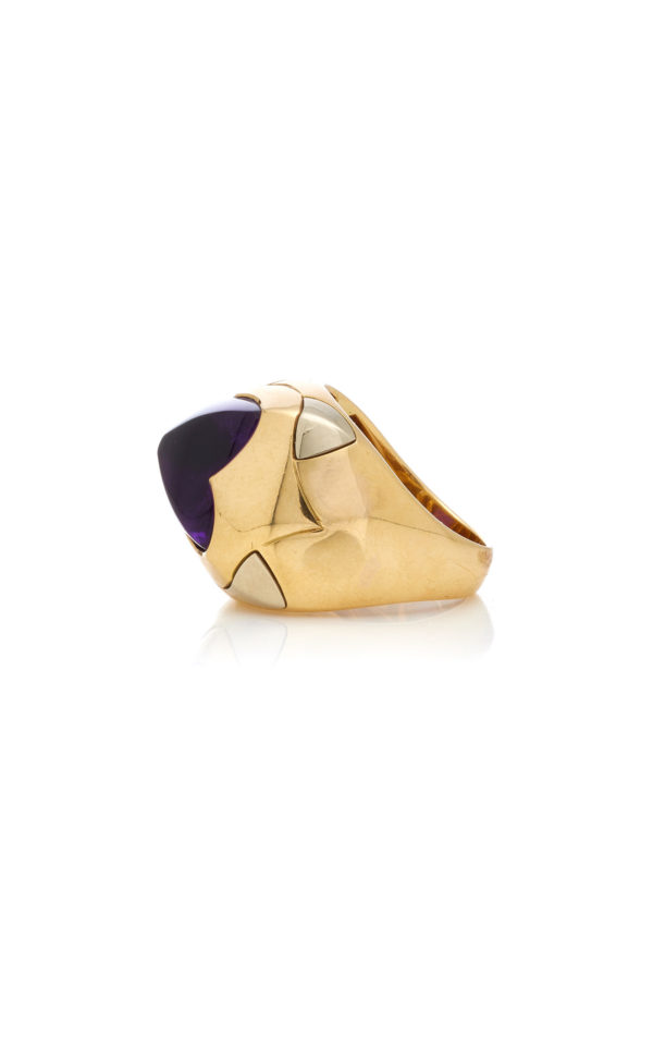Bulgari Amethyst & Gold Ring - Image 3