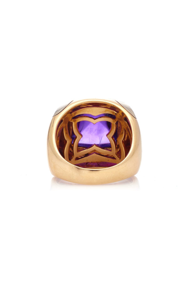 Bulgari Amethyst & Gold Ring - Image 4