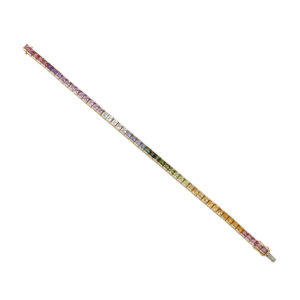 Multi-Color Rainbow Bracelet