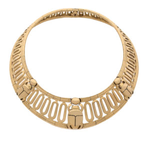 Cartier Scarab Gold Collar Necklace