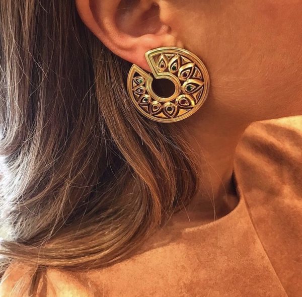 Cartier Medallion EarClips - Image 4