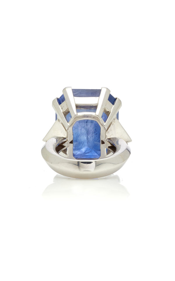 Natural 50ct Ceylon Sapphire Ring - Image 5