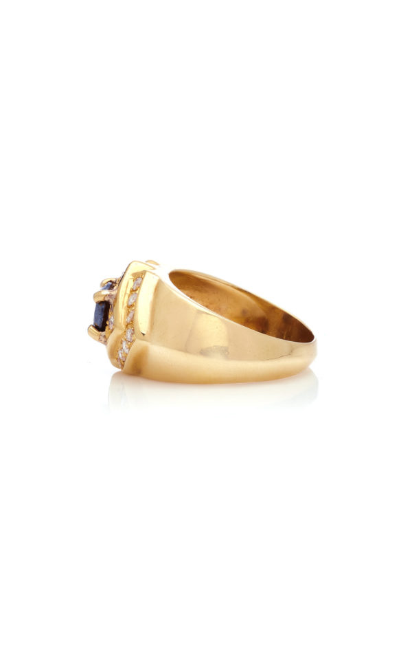 Gold and Diamond Ring - Image 4