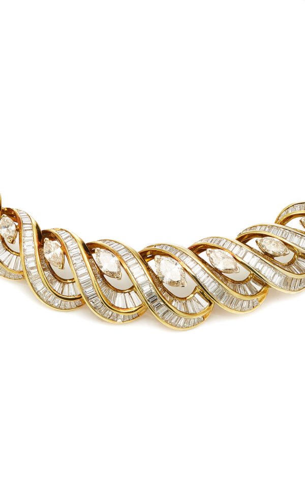 Refined Diamond and Gold Set - Image 3