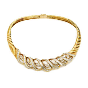 Refined Diamond and Gold Set