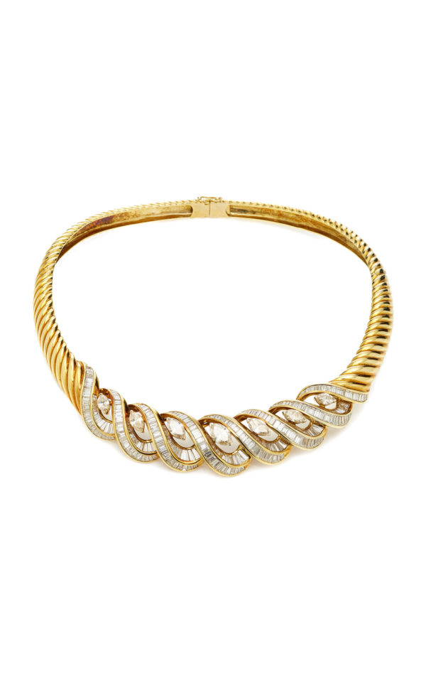 Refined Diamond and Gold Set