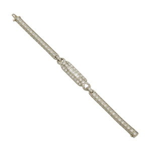 Art Deco Diamond Bracelet