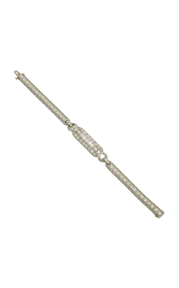 Art Deco Diamond Bracelet