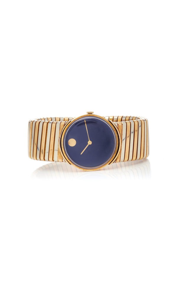 Rare Bulgari Unisex Tubogas Watch - Image 3