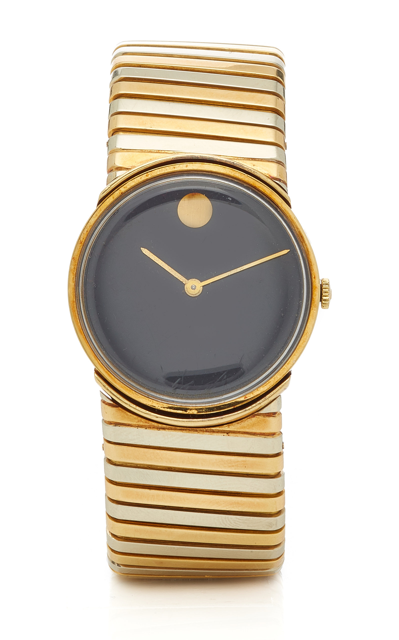 bulgari gold tubogas watch