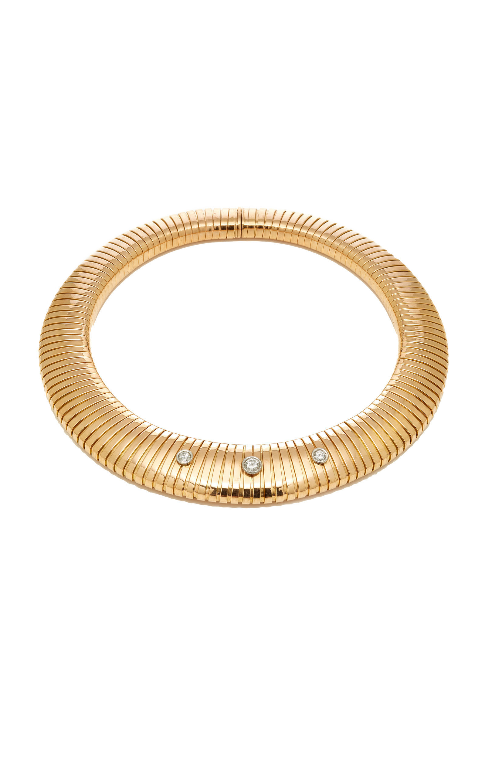 bulgari tubogas necklace