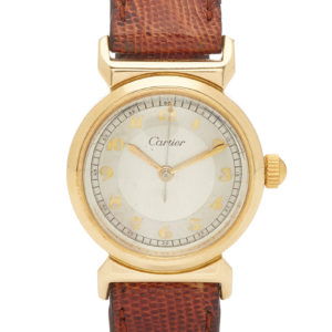 Cartier 1960s Gold Watch