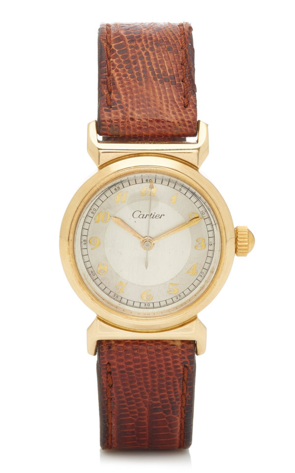 Cartier 1960s Gold Watch