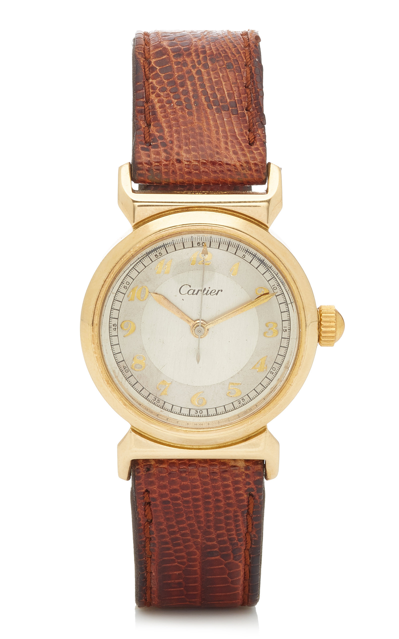 Cartier 1960s Gold Watch - Eleuteri