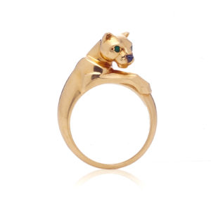 Cartier Panther Gold Ring