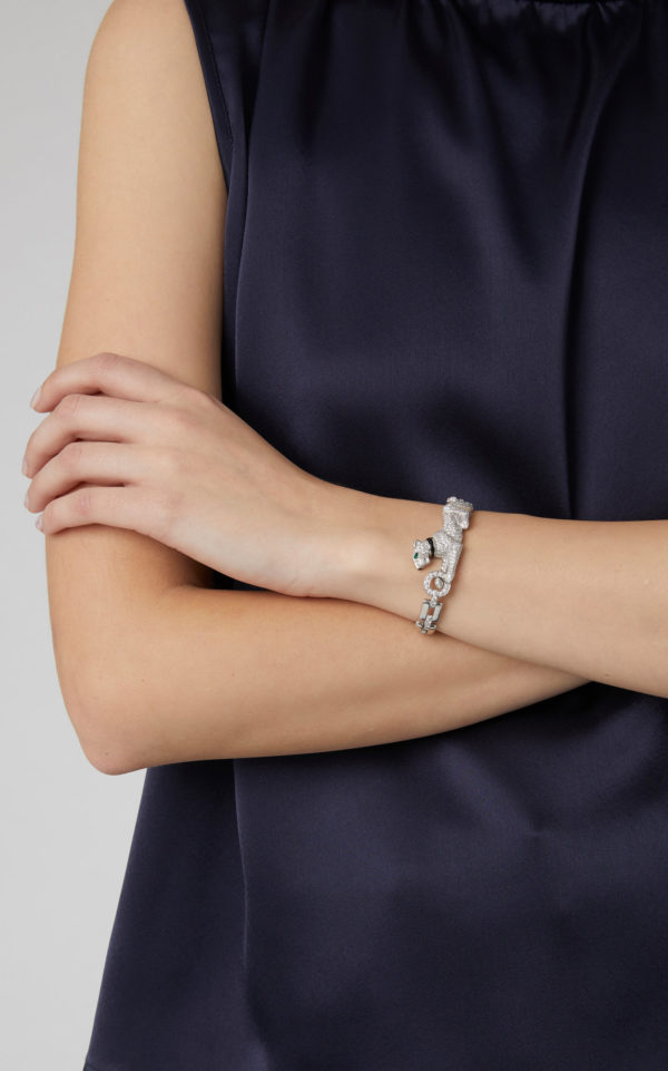 Cartier Panther Diamond Bracelet - Image 2