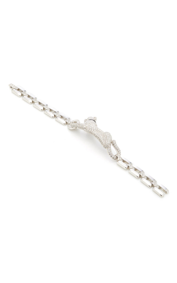 Cartier Panther Diamond Bracelet