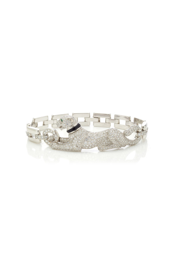 Cartier Panther Diamond Bracelet - Image 4
