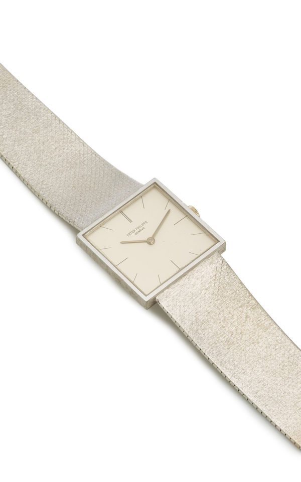 Patek Philippe White Gold Watch - Image 4