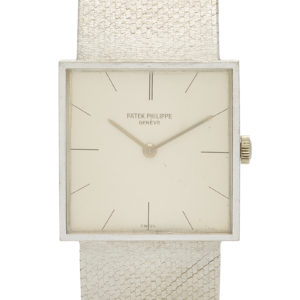 Patek Philippe White Gold Watch