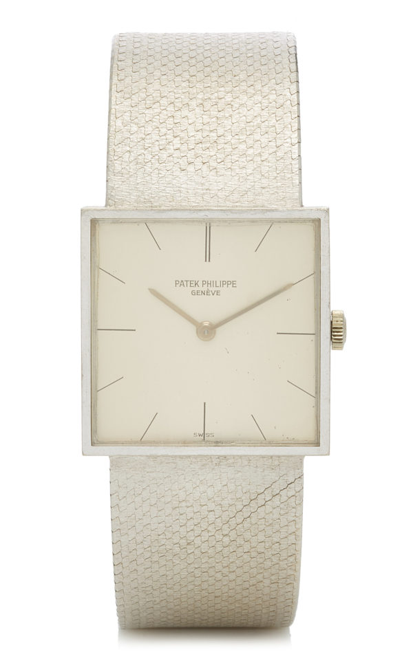 Patek Philippe White Gold Watch