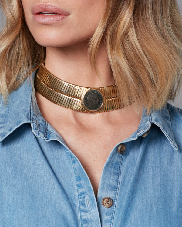 Bulgari Large Monete Choker - Image 3