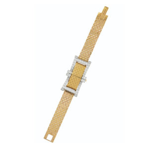 Van Cleef Retro Mystery Watch