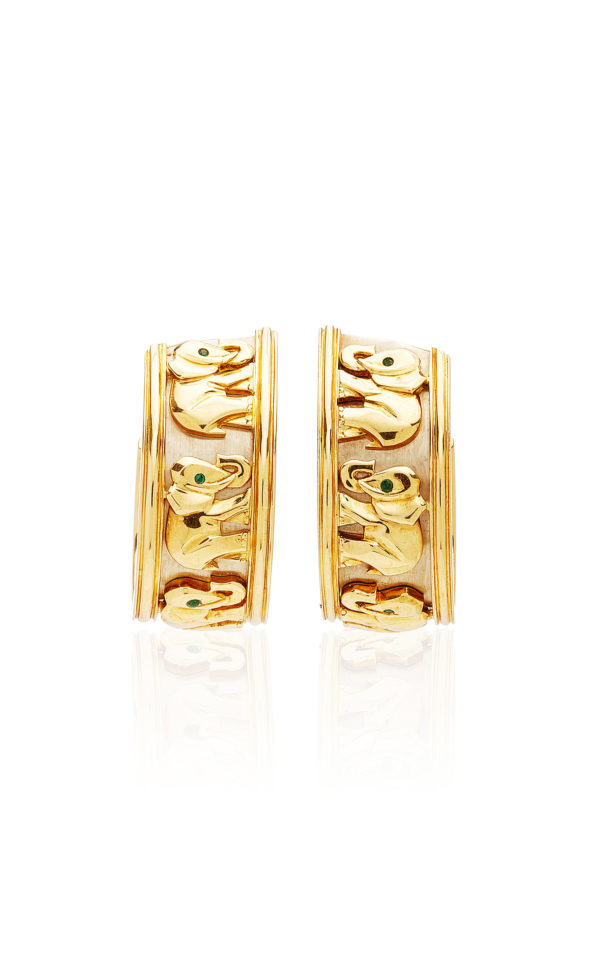 Cartier Elephant Ear-Clips - Image 2