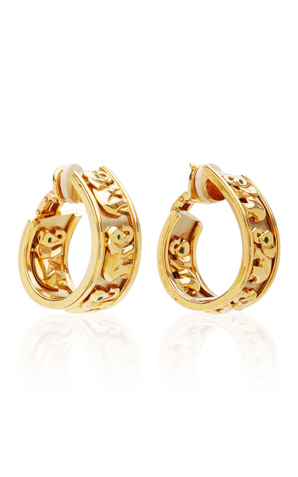 Cartier Elephant Ear-Clips - Image 3